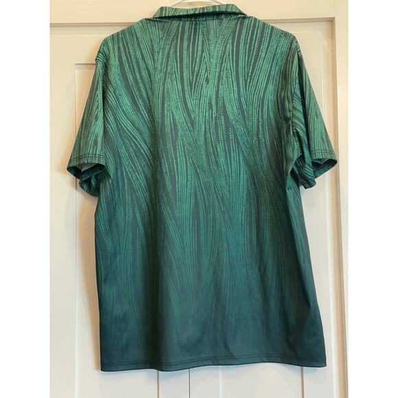 Hardaddy Green Grass golf Polo Large - Picture 2 of 9